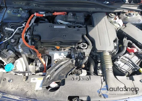 2020 Honda Accord Hybrid Ex from USA, damaged, VIN 1HGCV3F46LA016682